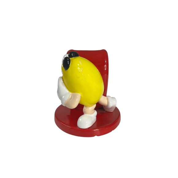 M&Ms Red Heart Ceramic Figurine Flower Candy Holder By FTD - Picture 6 of 9